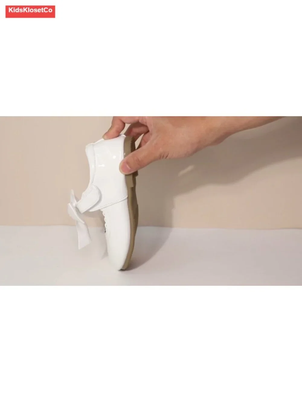 Toddler Girls Mary Jane Dress Shoes Ballet Flats Soft Slip-On Bowknot Princess